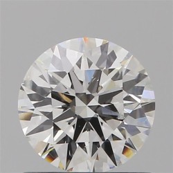 Diament szlif okrągły, 0.7ct, SI2, F, GIA 2524203954
