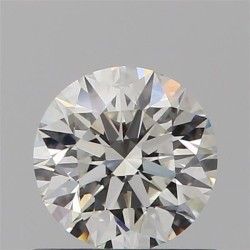 Diament szlif okrągły, 0.6ct, VVS1, I, GIA 6512851718