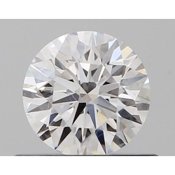 Diament szlif okrągły, 0.52ct, VVS1, D, GIA 6532169579