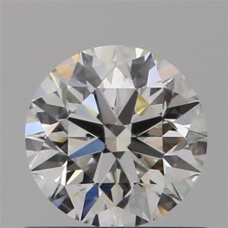 Diament szlif okrągły, 0.6ct, VS2, H, GIA 1508956940