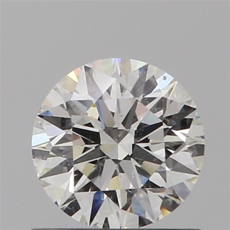 Diament szlif okrągły, 0.62ct, SI2, I, GIA 1509952846