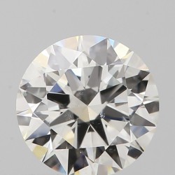 Diament szlif okrągły, 0.71ct, SI1, I, GIA 6481680734
