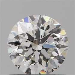 Diament szlif okrągły, 0.7ct, VS1, F, GIA 6532351242