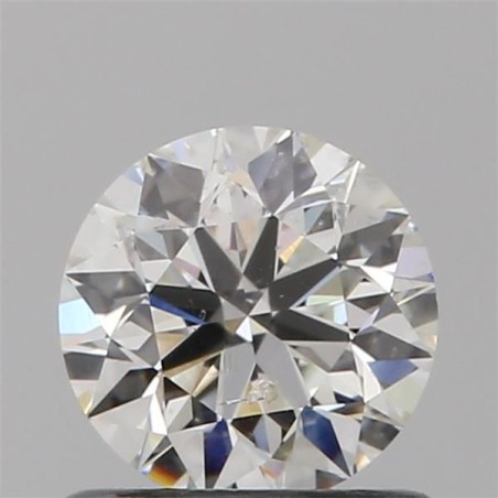 Diament szlif okrągły, 0.71ct, SI2, I, GIA 5496577540