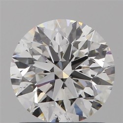Diament szlif okrągły, 1.04ct, SI1, F, GIA 2494058041