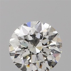Diament szlif okrągły, 0.68ct, SI1, H, GIA 6501337765
