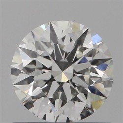 Diament szlif okrągły, 0.67ct, VS2, G, GIA 7506981961