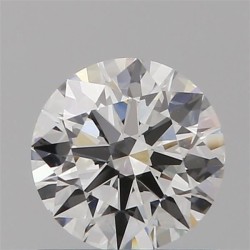 Diament szlif okrągły, 0.65ct, VS2, H, GIA 6525025254