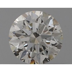 Diament szlif okrągły, 0.43ct, VVS1, I, GIA 7531370680
