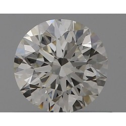 Diament szlif okrągły, 0.57ct, VVS1, I, GIA 7536377629