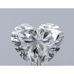 Diament serce, 0.7ct, VS1, G, GIA 6531804202