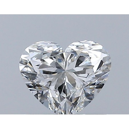 Diament serce, 0.7ct, VS1, G, GIA 6531804202