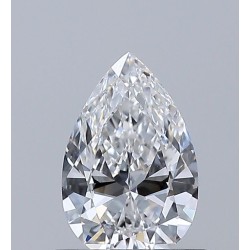 Diament szlif gruszkowy, 0.51ct, VS1, E, GIA 2536733780