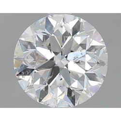 Diament szlif okrągły, 1.5ct, SI2, G, GIA 3525287665