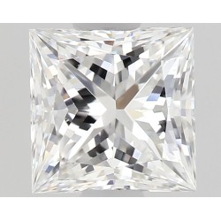 Diament szlif princess, 0.5ct, VS2, E, GIA 6515899444