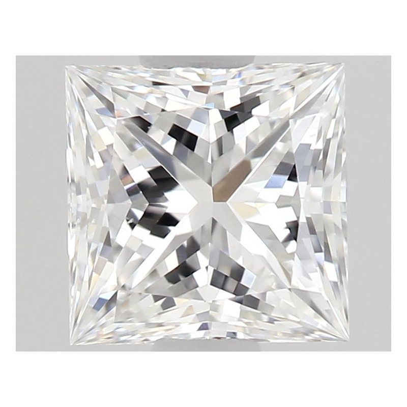 Diament szlif princess, 0.5ct, VS2, E, GIA 6515899444