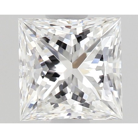 Diament szlif princess, 0.5ct, VS2, E, GIA 6515899444