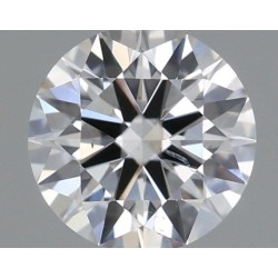Diament szlif okrągły, 0.4ct, SI2, E, IGI 731561885