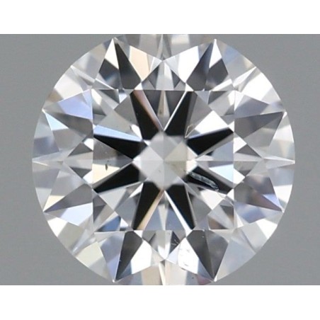 Diament szlif okrągły, 0.4ct, SI2, E, IGI 731561885
