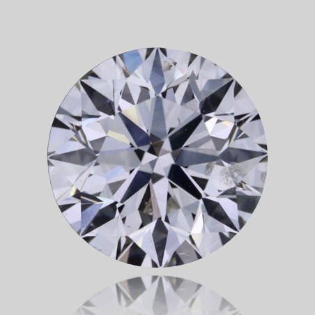 Diament szlif okrągły, 0.7ct, SI2, I, GIA 1498094517