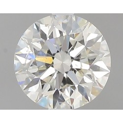 Diament szlif okrągły, 0.7ct, SI2, I, GIA 7481822900