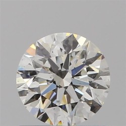 Diament szlif okrągły, 0.7ct, SI2, I, GIA 6501793668