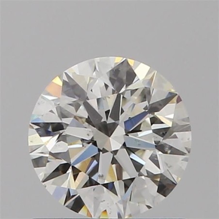 Diament szlif okrągły, 0.7ct, SI2, I, GIA 6501793668