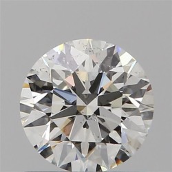 Diament szlif okrągły, 0.7ct, SI1, I, GIA 6512668517