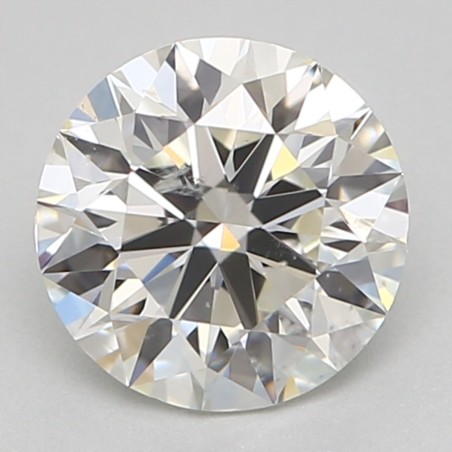Diament szlif okrągły, 0.7ct, SI2, I, GIA 2457094956