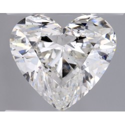 Diament serce, 1.71ct, SI2, H, GIA 2223746544
