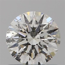 Diament szlif okrągły, 0.72ct, SI2, I, GIA 1533645580