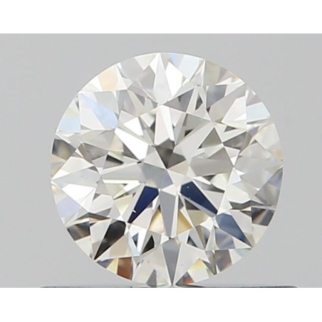 Diament szlif okrągły, 0.58ct, VVS1, I, GIA 6525542672