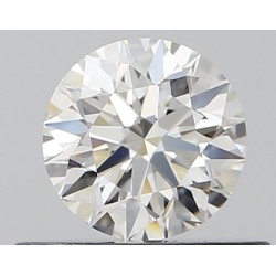 Diament szlif okrągły, 0.42ct, VVS1, H, GIA 2527409693