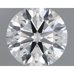 Diament szlif okrągły, 0.4ct, VS2, G, IGI 731562309