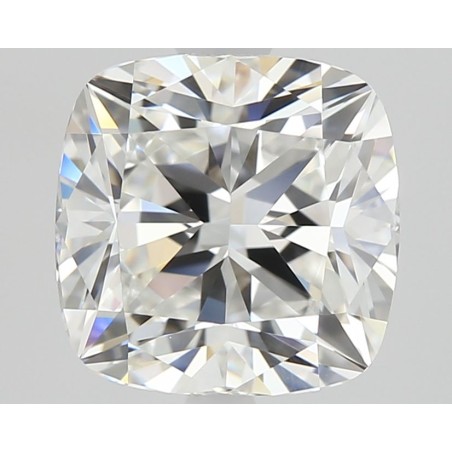 Diament szlif poduszkowy brylantowy, 1.66ct, VVS2, F, GIA 2517971492