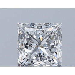 Diament szlif princess, 1.01ct, SI1, E, GIA 1533844107