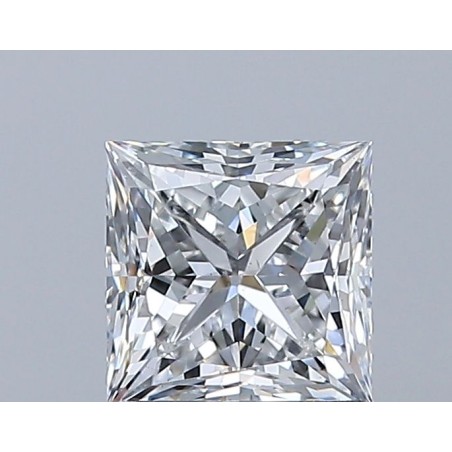 Diament szlif princess, 1.01ct, SI1, E, GIA 1533844107