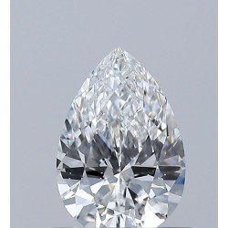 Diament szlif gruszkowy, 0.5ct, VS2, F, GIA 5536775446