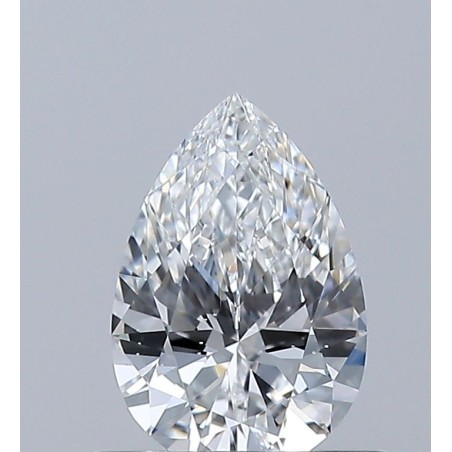 Diament szlif gruszkowy, 0.5ct, VS2, F, GIA 5536775446