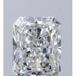 Diament radiant, 0.5ct, VVS1, G, GIA 2534765555