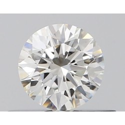Diament szlif okrągły, 0.4ct, VVS1, I, GIA 1528381506