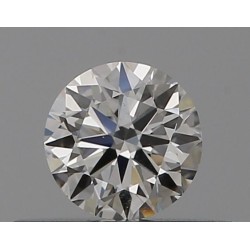 Diament szlif okrągły, 0.3ct, VVS1, G, GIA 2534445064