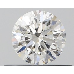 Diament szlif okrągły, 0.41ct, VVS2, H, GIA 7528336201