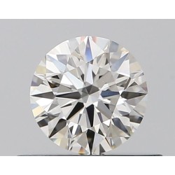 Diament szlif okrągły, 0.42ct, VVS1, H, GIA 7522694223