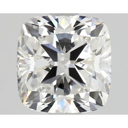 Diament szlif poduszkowy brylantowy, 1.01ct, VVS1, F, GIA 7513508103