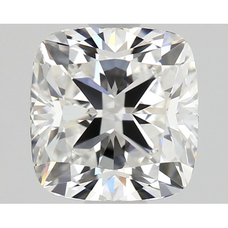 Diament szlif poduszkowy brylantowy, 1.01ct, VVS1, F, GIA 7513508103