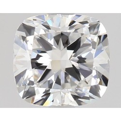 Diament szlif poduszkowy brylantowy, 1.08ct, VVS1, F, GIA 2517298580