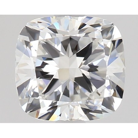 Diament szlif poduszkowy brylantowy, 1.08ct, VVS1, F, GIA 2517298580