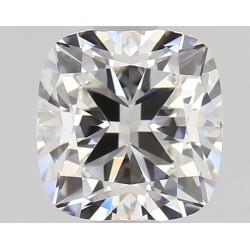 Diament szlif poduszkowy brylantowy, 0.9ct, VVS1, I, GIA 6502039555