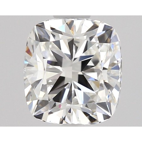 Diament szlif poduszkowy brylantowy, 1.04ct, VVS1, F, GIA 5513585554